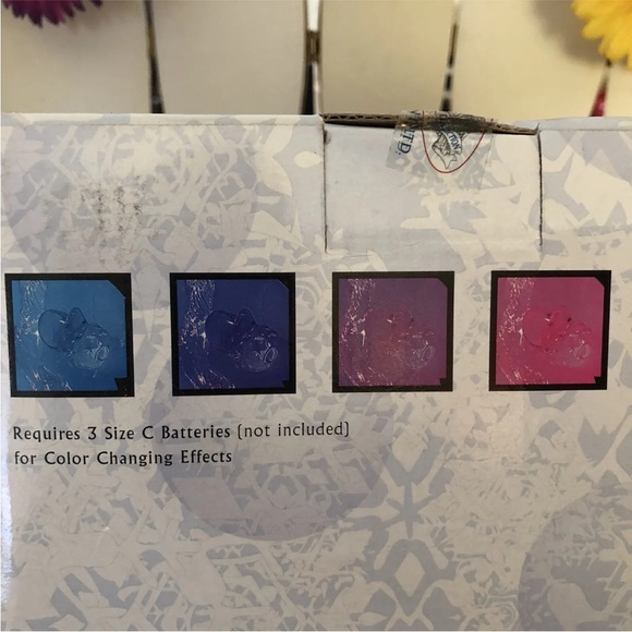 Vintage Heritage Mint, Holiday Ice Sculpture “Santa With Presents”. Unopened Box - Picture 8 of 9